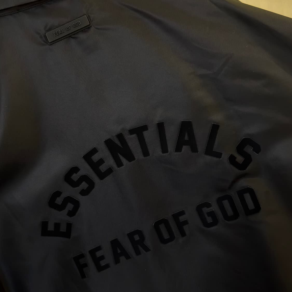 [신세계 구매⭕️] 피어오브갓 로고 코치 자켓 상품이미지4