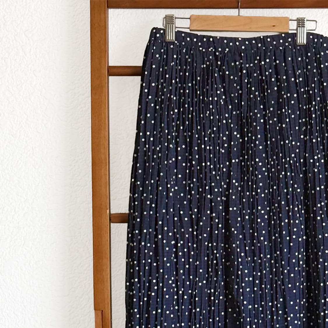 하루 도트 롱 스커트  상품이미지9
