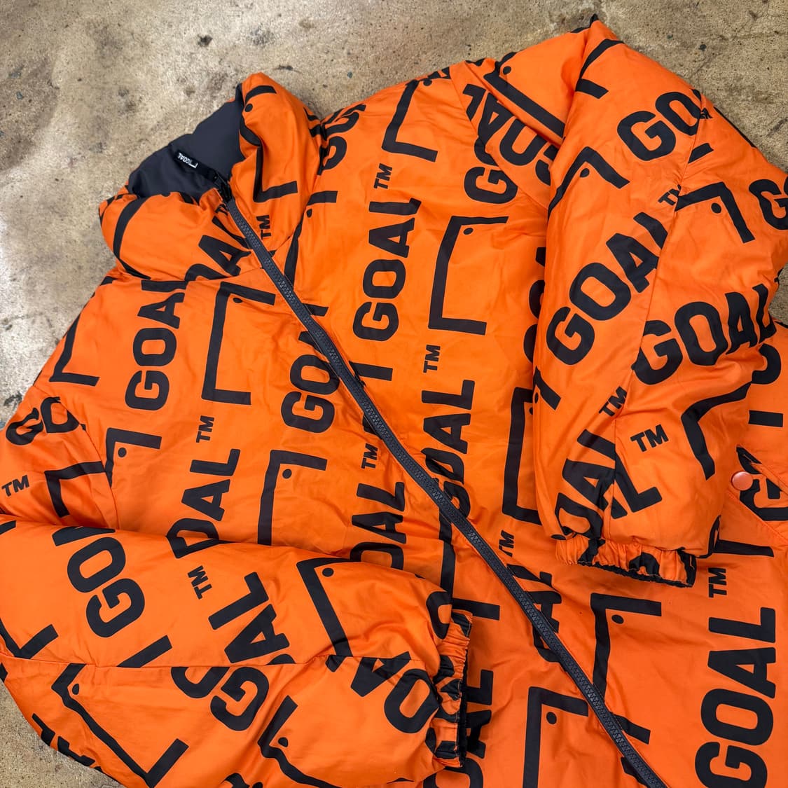 [정품] 골스튜디오 리버시블 양면 패딩 b10 상품이미지2