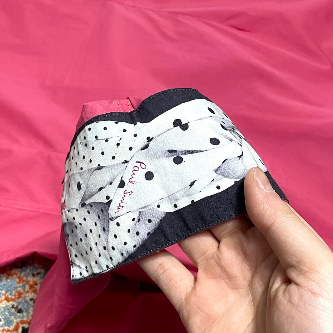  폴스미스 핑크 클래식 셔츠 여성42 상품이미지9