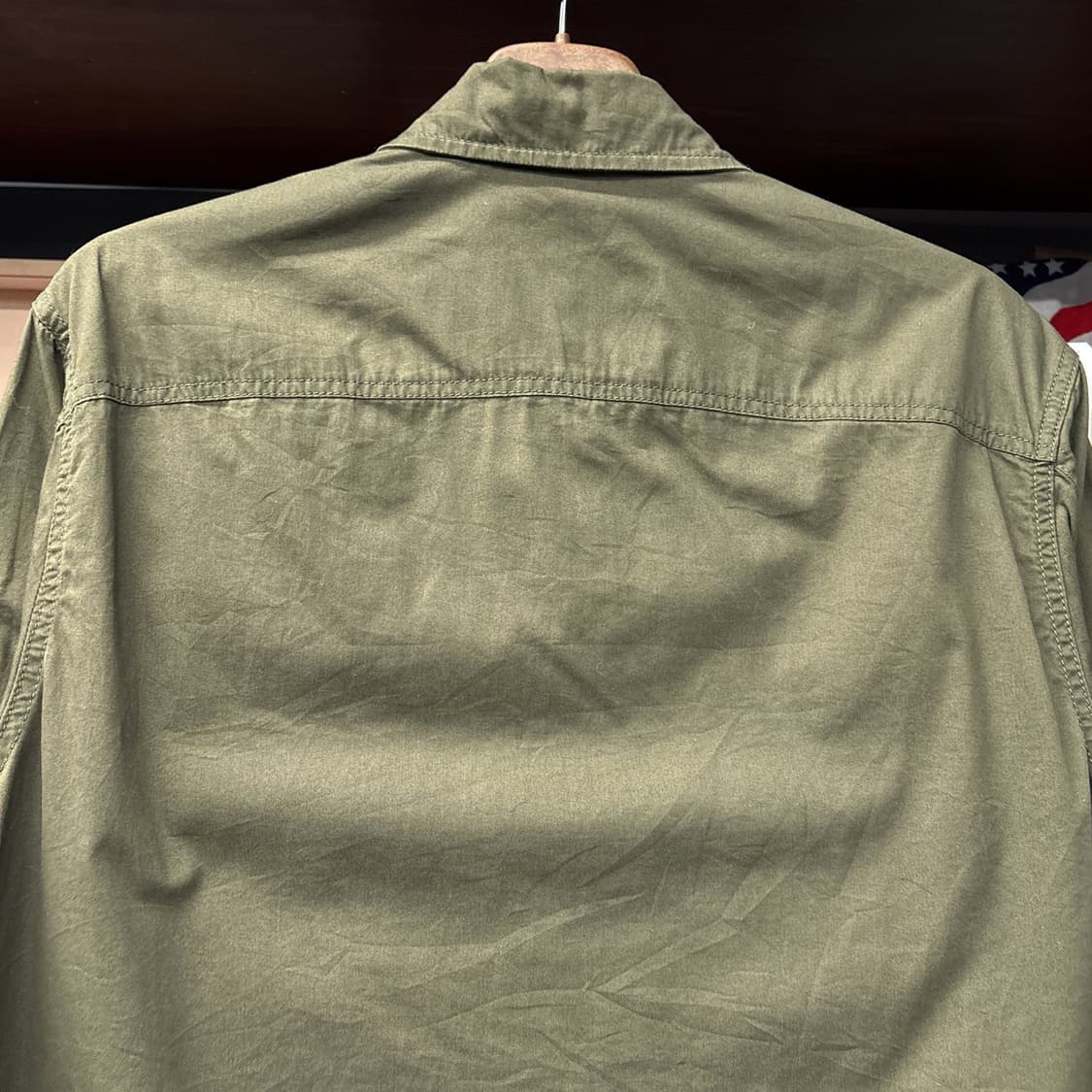 디젤 밀리터리 모티브 슈페리어 프로텍션 정글 퍼티그 셔츠 N1087 상품이미지5