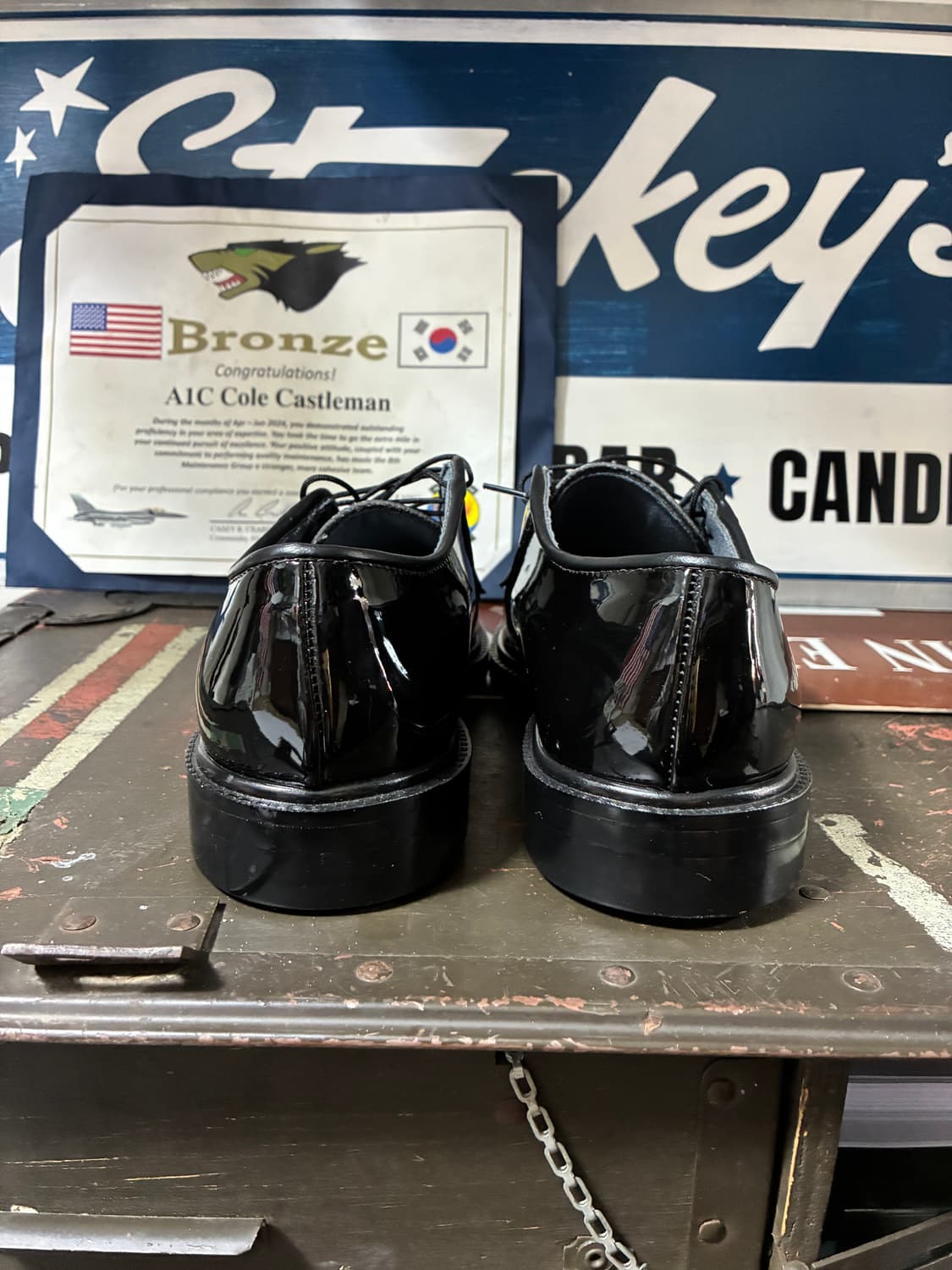 미군 단화 US Army Service Shoes 상품이미지4