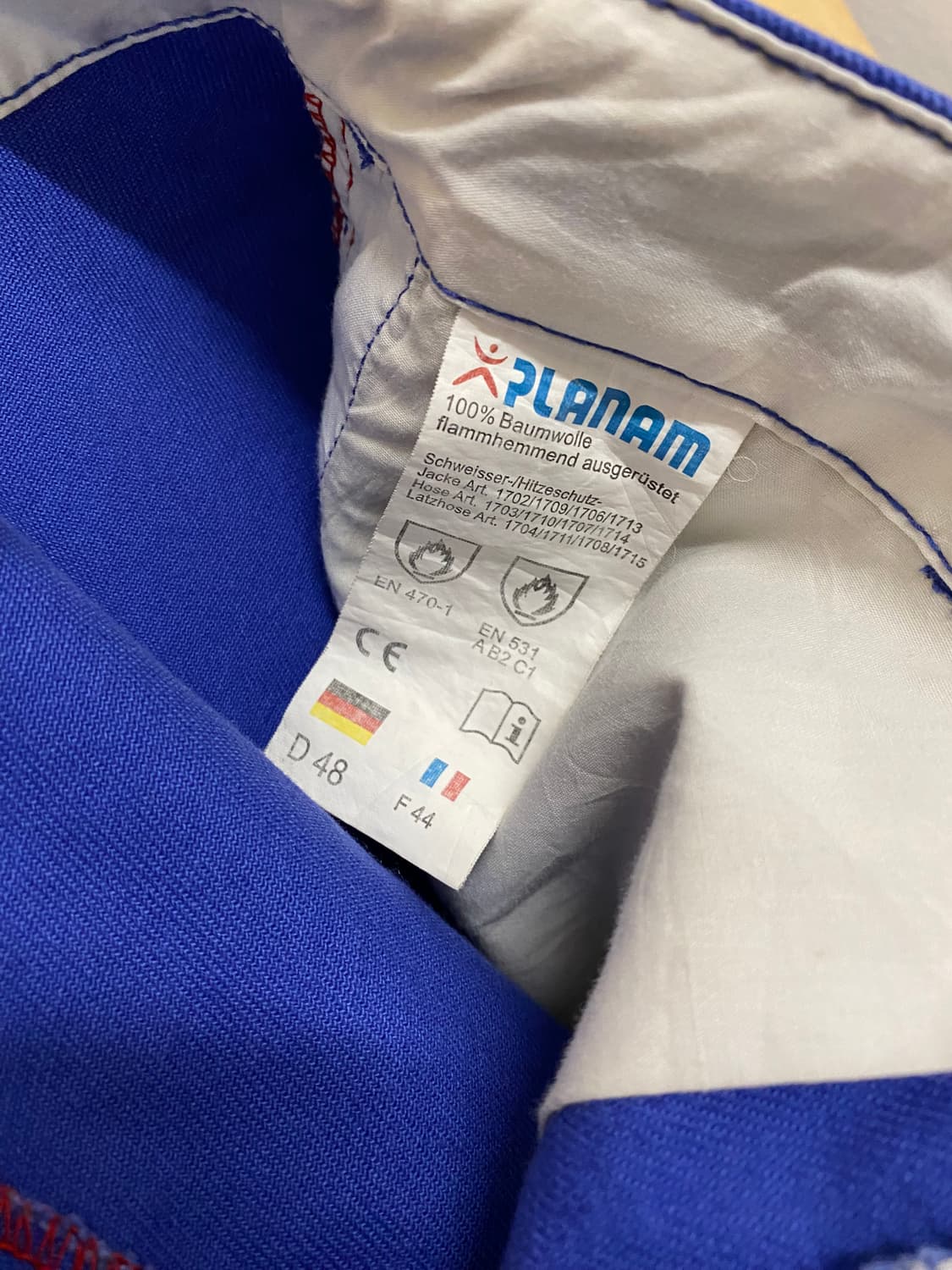 VTG french work pants 상품이미지9