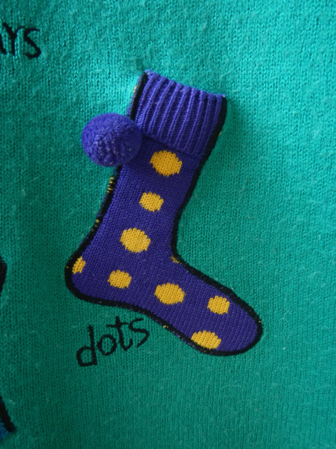 epriseclair “Pattern Notes” Graphic Knit 상품이미지8