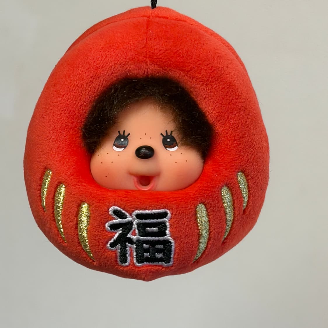 ♥️ Monchhichi 몬치치 다루마 키링 ♥️ 상품이미지3