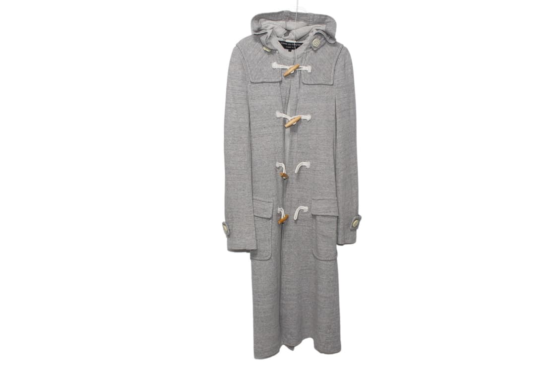 2000s COMME des GARCONS꼼데가르송 옴므플러스 후드 코트 상품이미지1