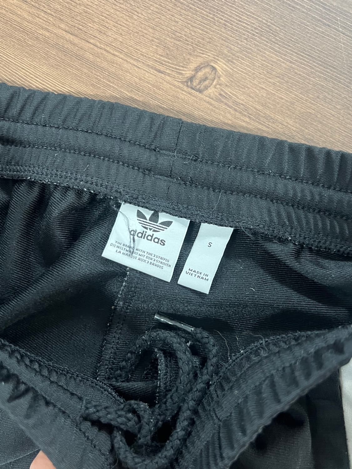 아디다스 아디브레이크 블랙 트랙 팬츠 상품이미지6