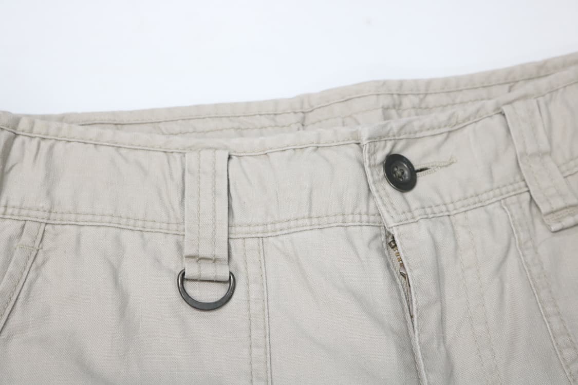 빈티지 베이지 멀티 포켓 스트링 카고 팬츠 상품이미지5