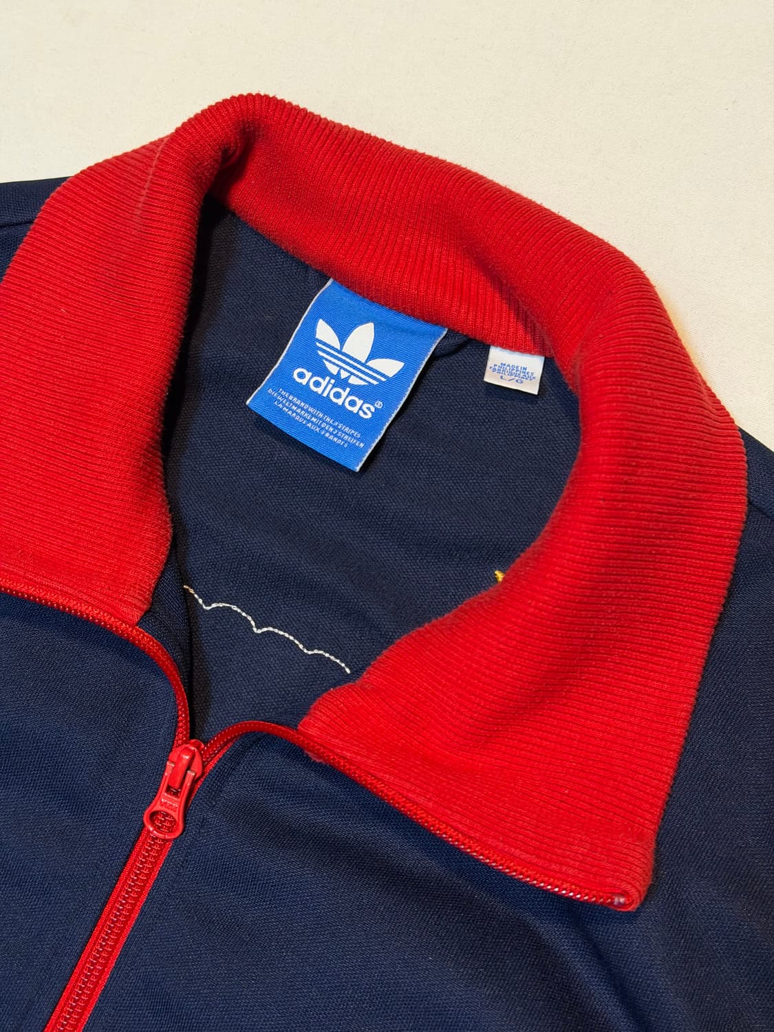 희귀) 아디다스 뮌헨 패치워크 져지 네이비 상품이미지4