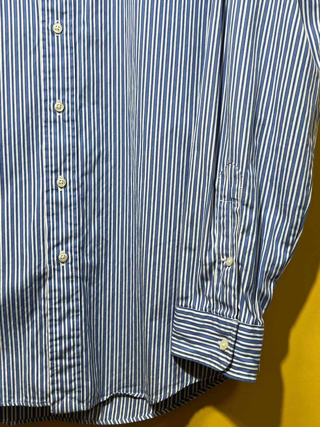 M [100] 폴로 랄프로렌 커스텀핏 스트라이프 셔츠 상품이미지5