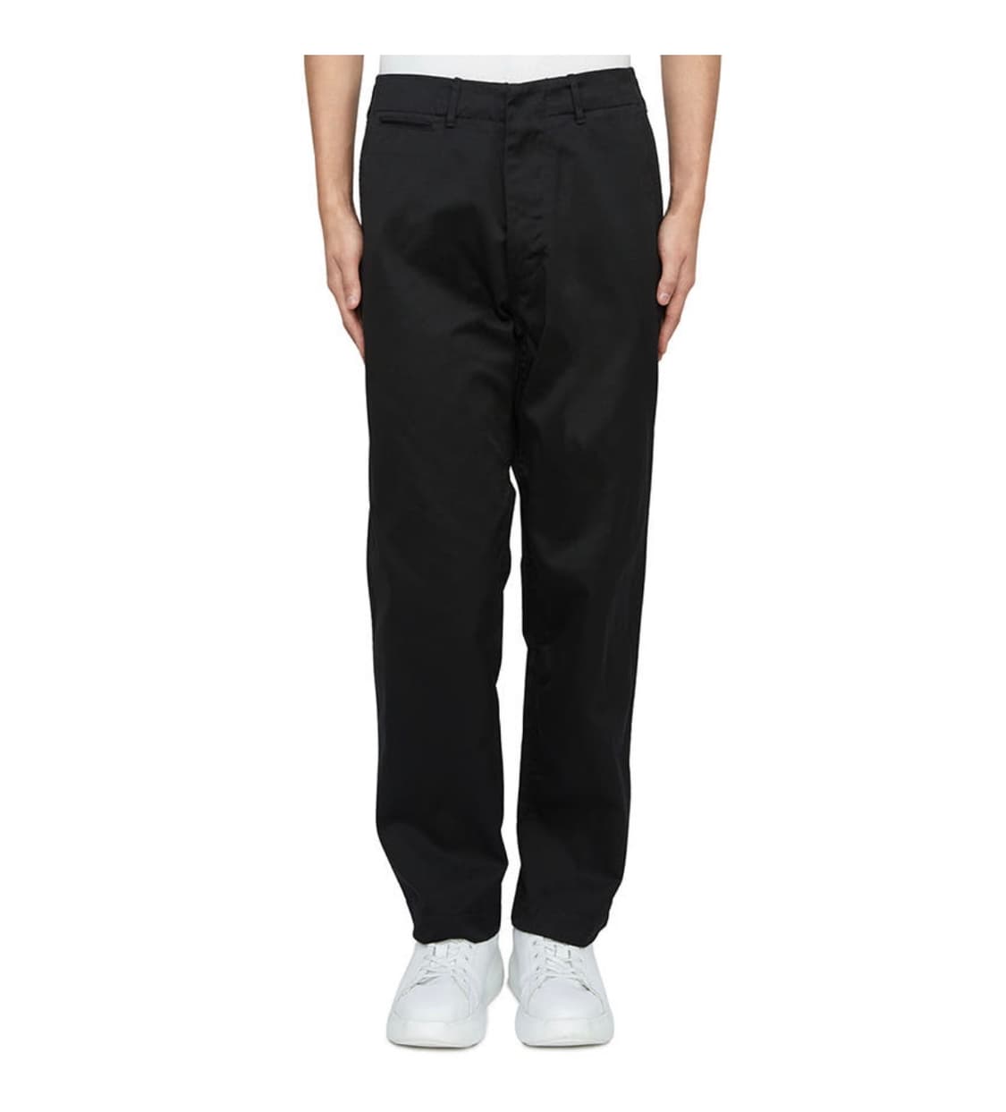 나나미카 와이드 치노 팬츠 블랙 34사이즈 상품이미지1