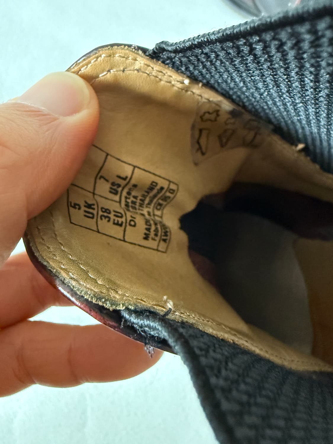 [UK5]닥터마틴(Dr.Marten) 첼시 부츠 상품이미지9