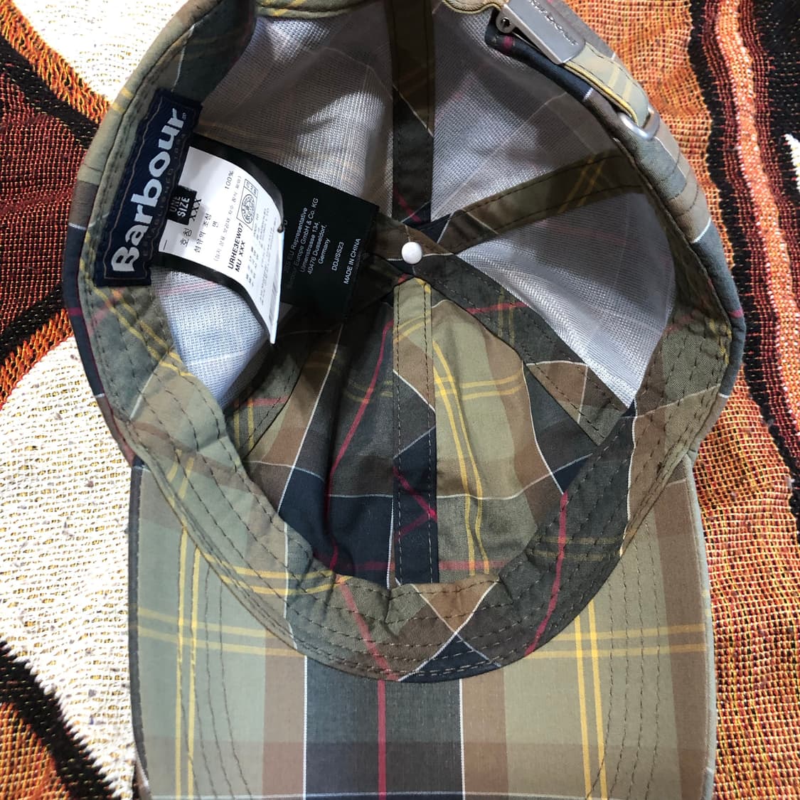 Barbour tatan cap 상품이미지3