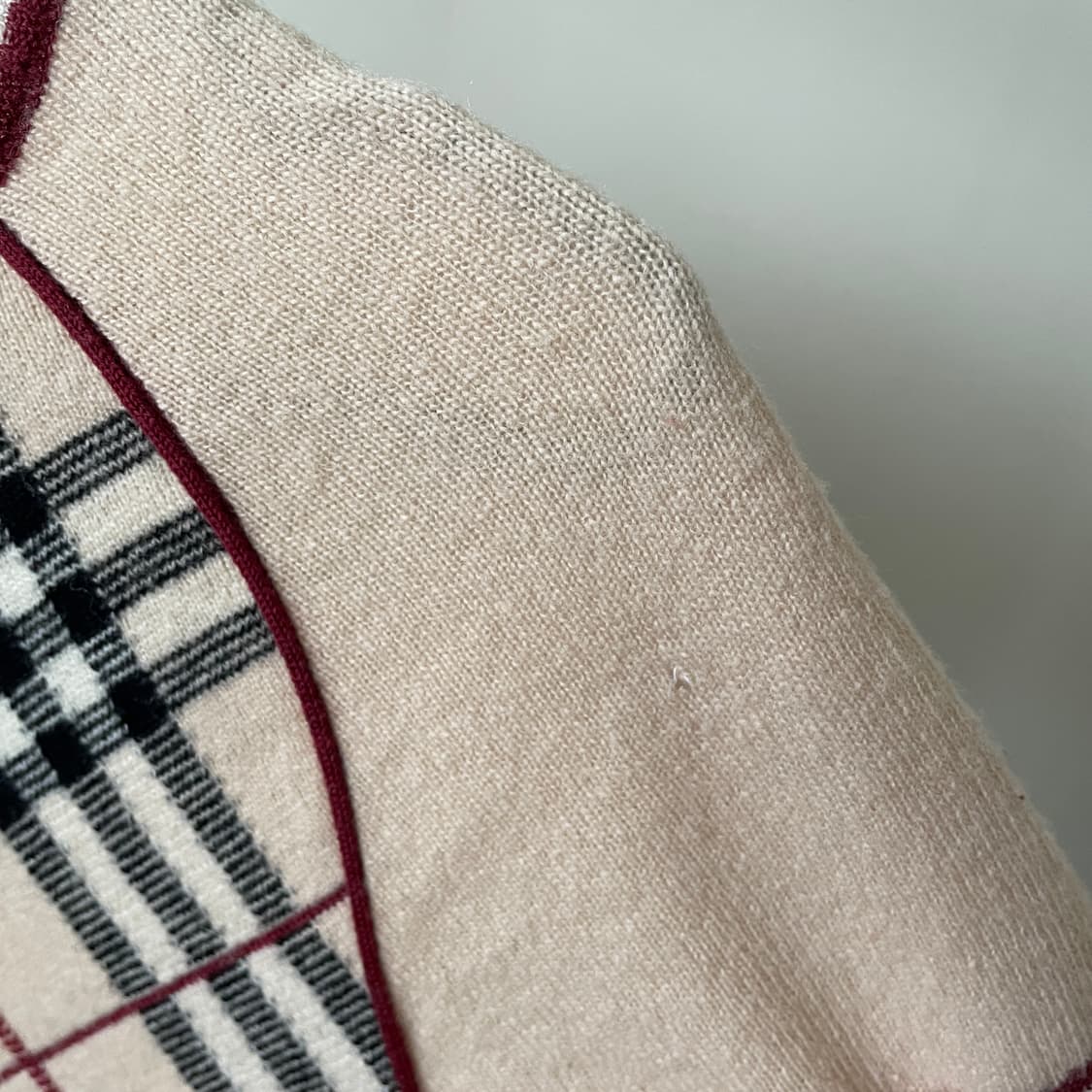 버버리 블루라벨 반팔 니트 티셔츠 상품이미지2