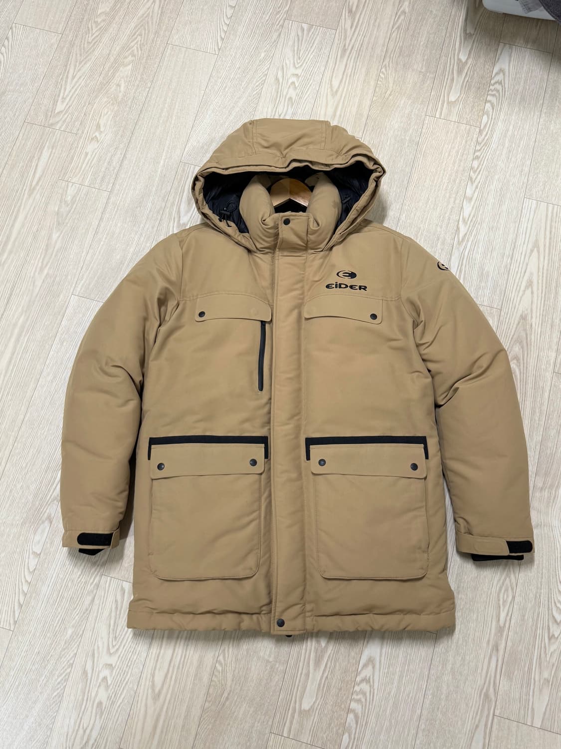 L사이즈 남성 아이더 다운 패딩 점퍼 상품이미지1