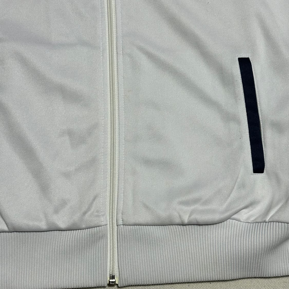 90 아디다스 여성용 화이트 핑크 트랙탑 상품이미지7