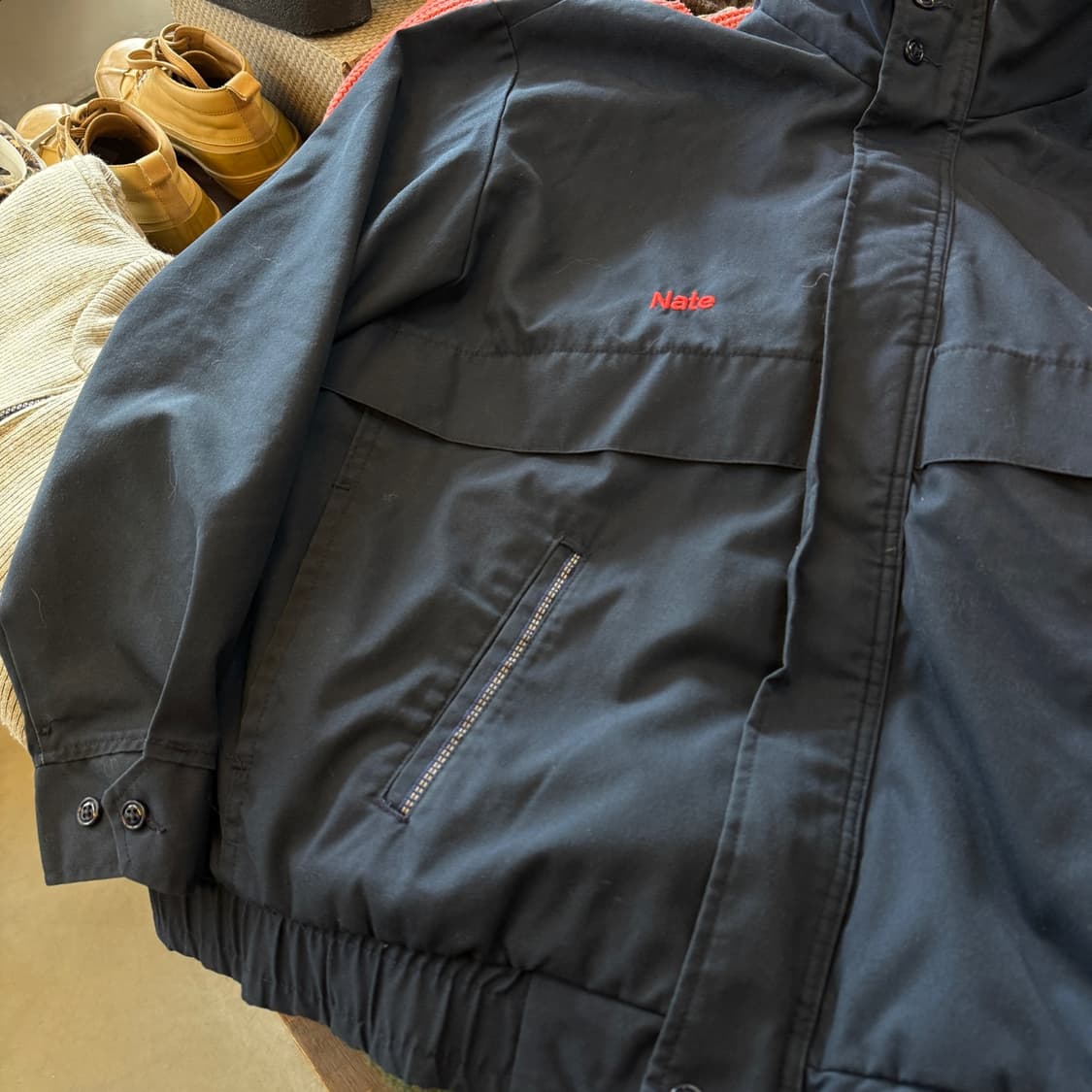 리버사이드 밀러 라이트 맥주회사 워크자켓 워크웨어 XXL XL XXXL 상품이미지4