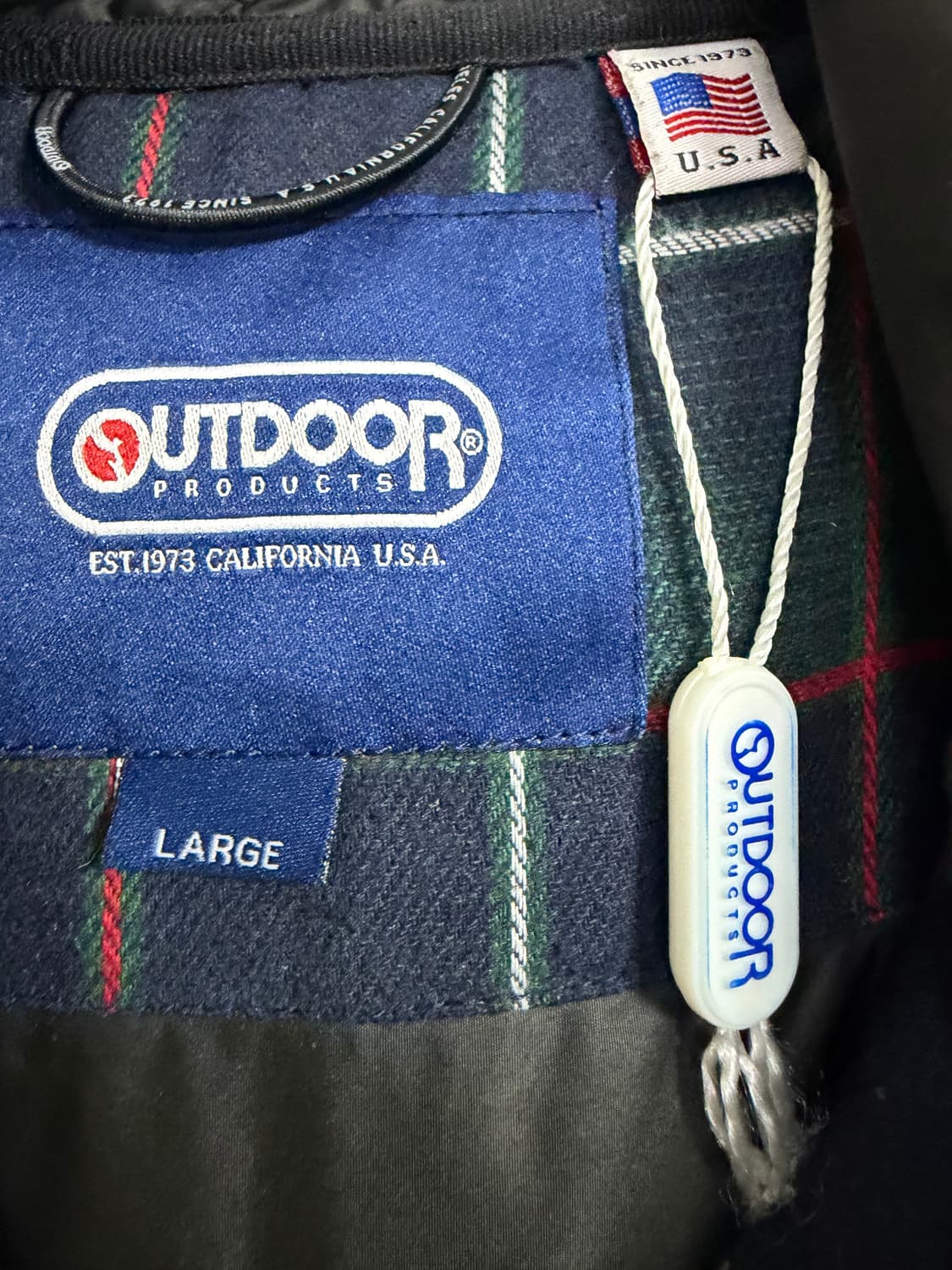 아웃도어 프로덕츠 체크 셔츠 자켓 상품이미지3