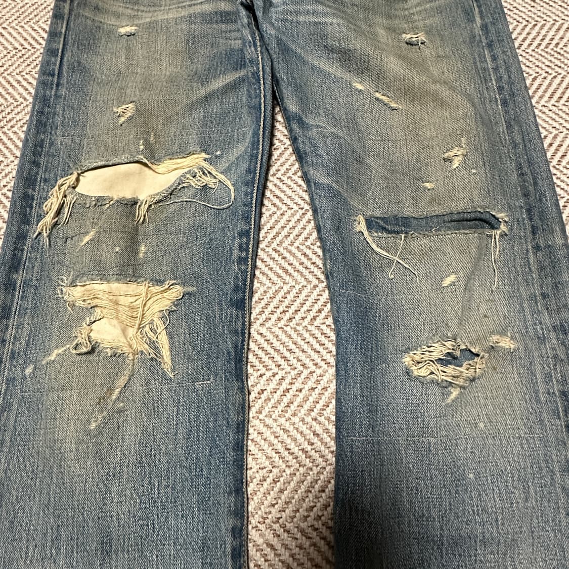 LEVI'S 501 vintage denim pants 상품이미지3