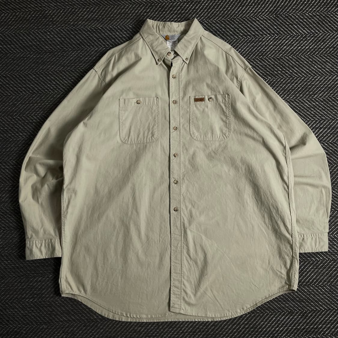 칼하트 USA 오리지날 패치로고 박시핏 워크 셔츠y 3124 상품이미지2