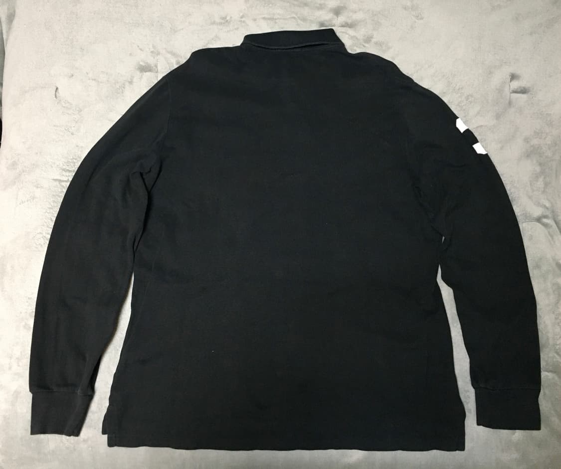 폴로 랄프로렌 빅포니 블랙화이트 상품이미지2