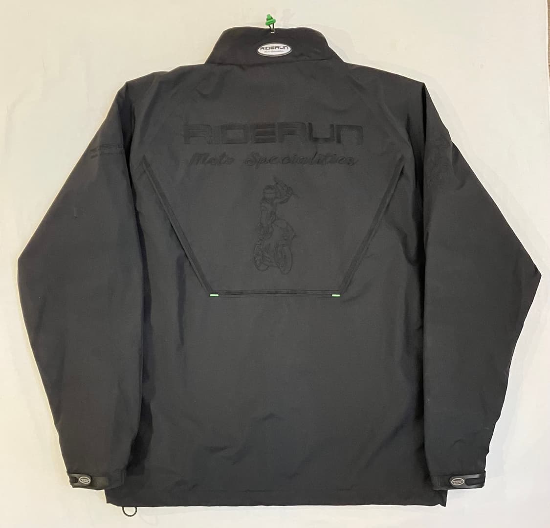 (XXXL) 아라이 라이드런 바이크 바람막이 자켓 블랙 상품이미지1