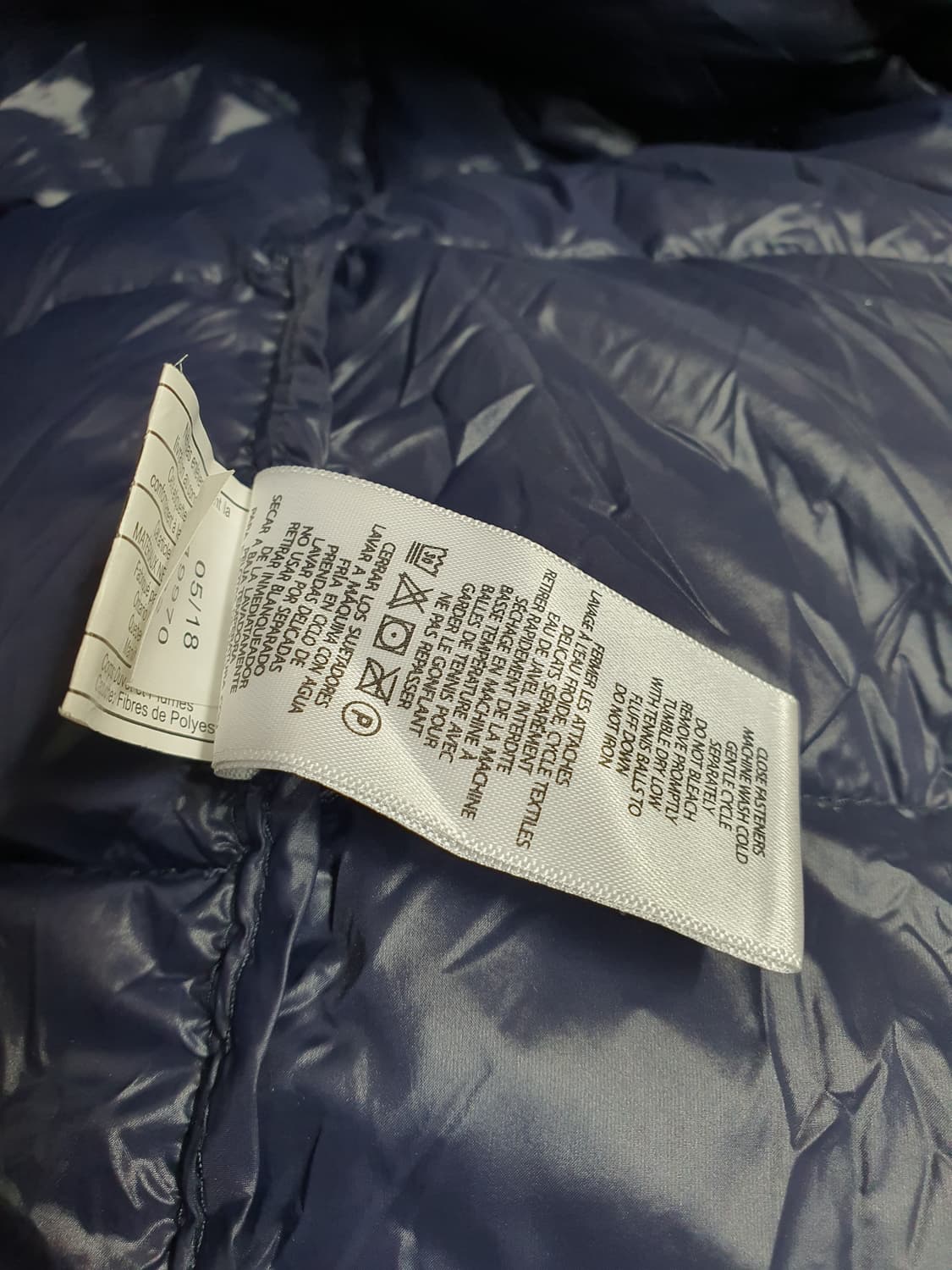 폴로 랄프로렌 여성용 초경량패딩  상품이미지8