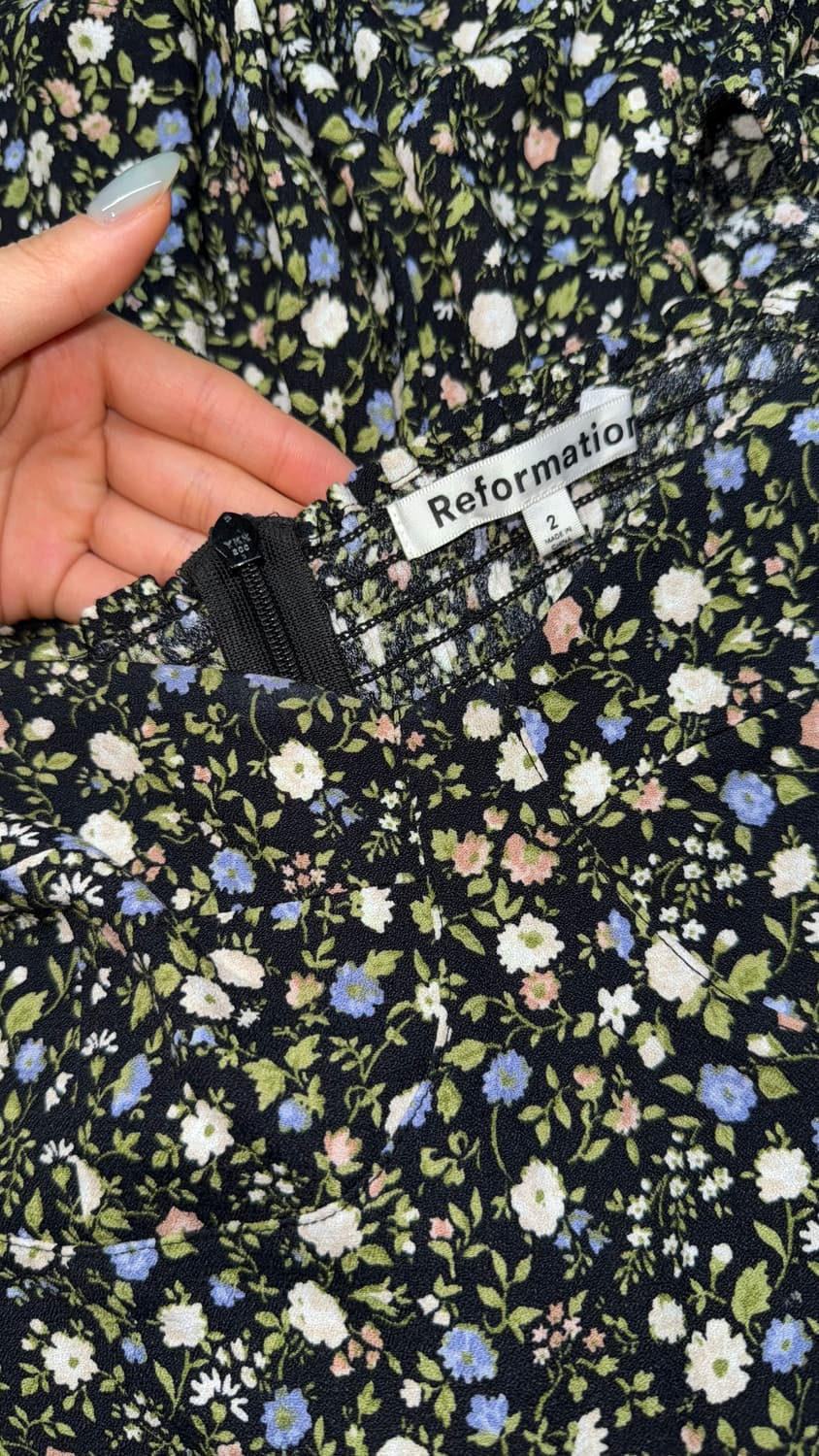 홍수주 고윤정 리포메이션 mochi dress 드레스 상품이미지6