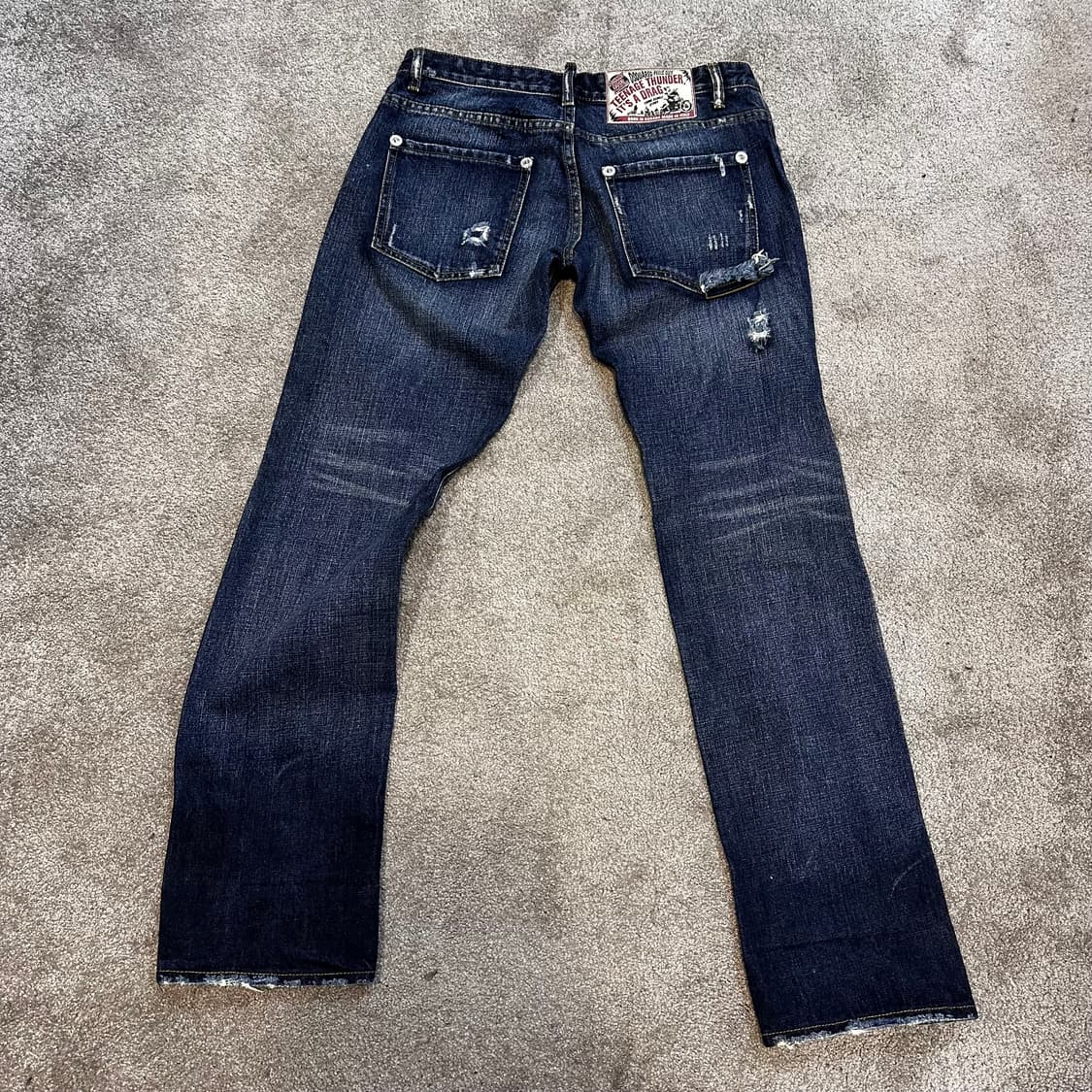 디스퀘어드2 워싱 데님(33) 상품이미지1