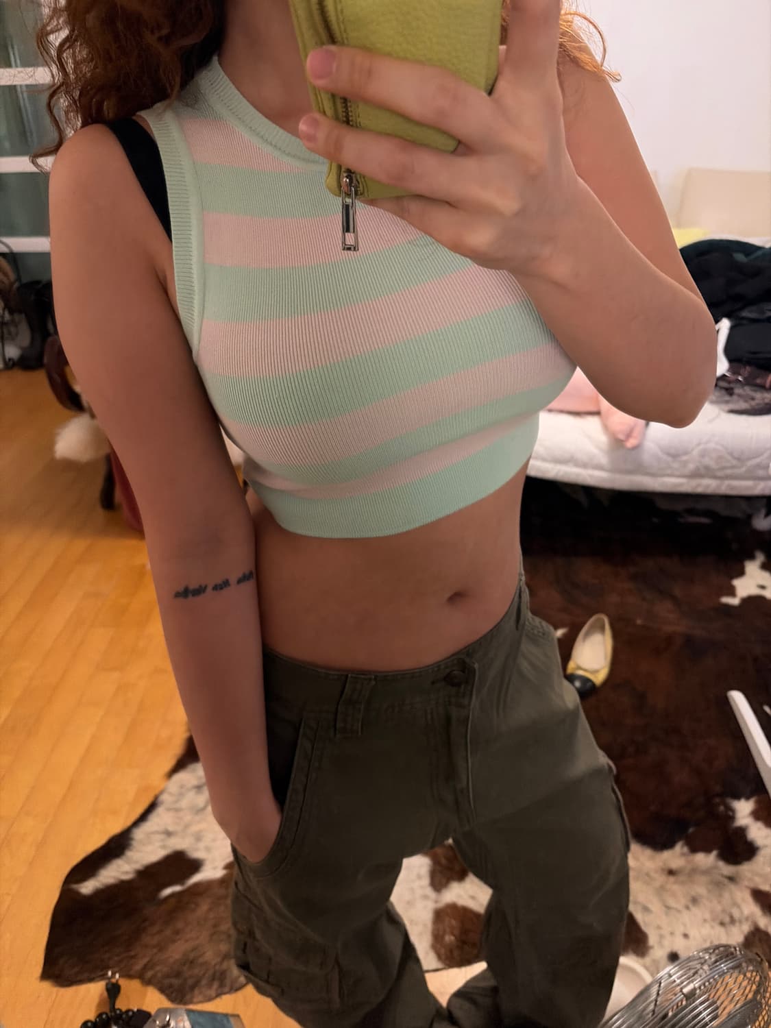 자라 니트 나시 상품이미지6