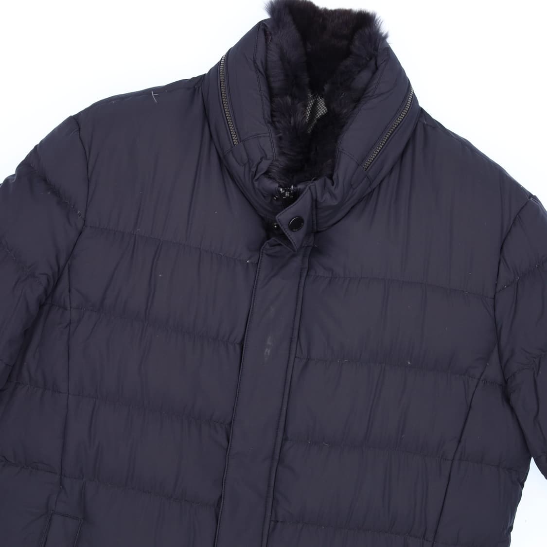 [95] 브렌우드 토끼털천연모피 다운 패딩점퍼 1209 H1 상품이미지3