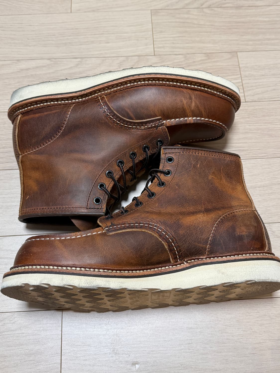 레드윙 목토 1907 카퍼 러프앤터프 상품이미지5