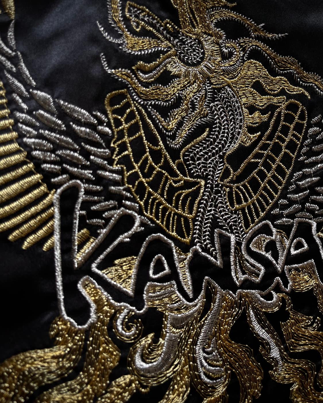 1980-90s KANSAI IMPACT Nylon Bomber JK 상품이미지9