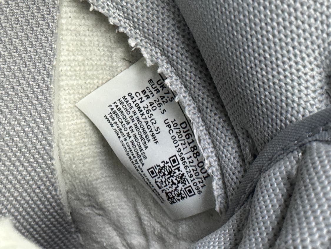 나이키 덩크 로우 울프그레이 상품이미지7