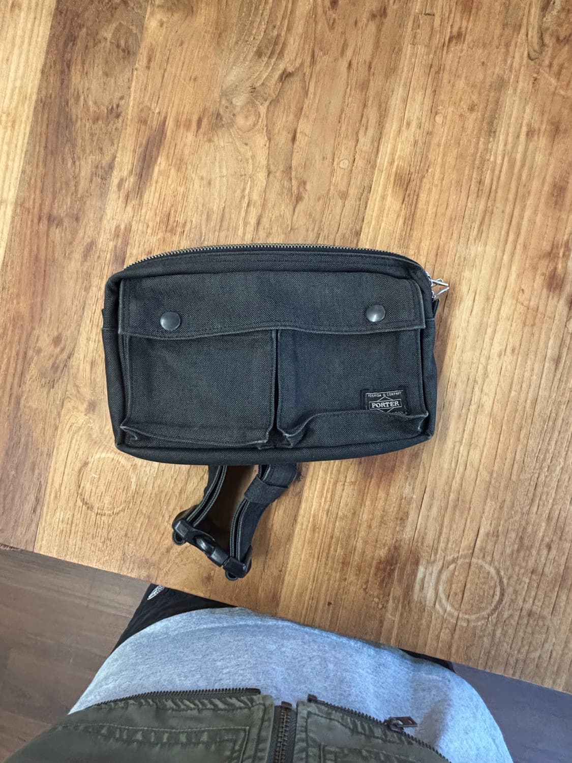 Porter denim waist bag 상품이미지1