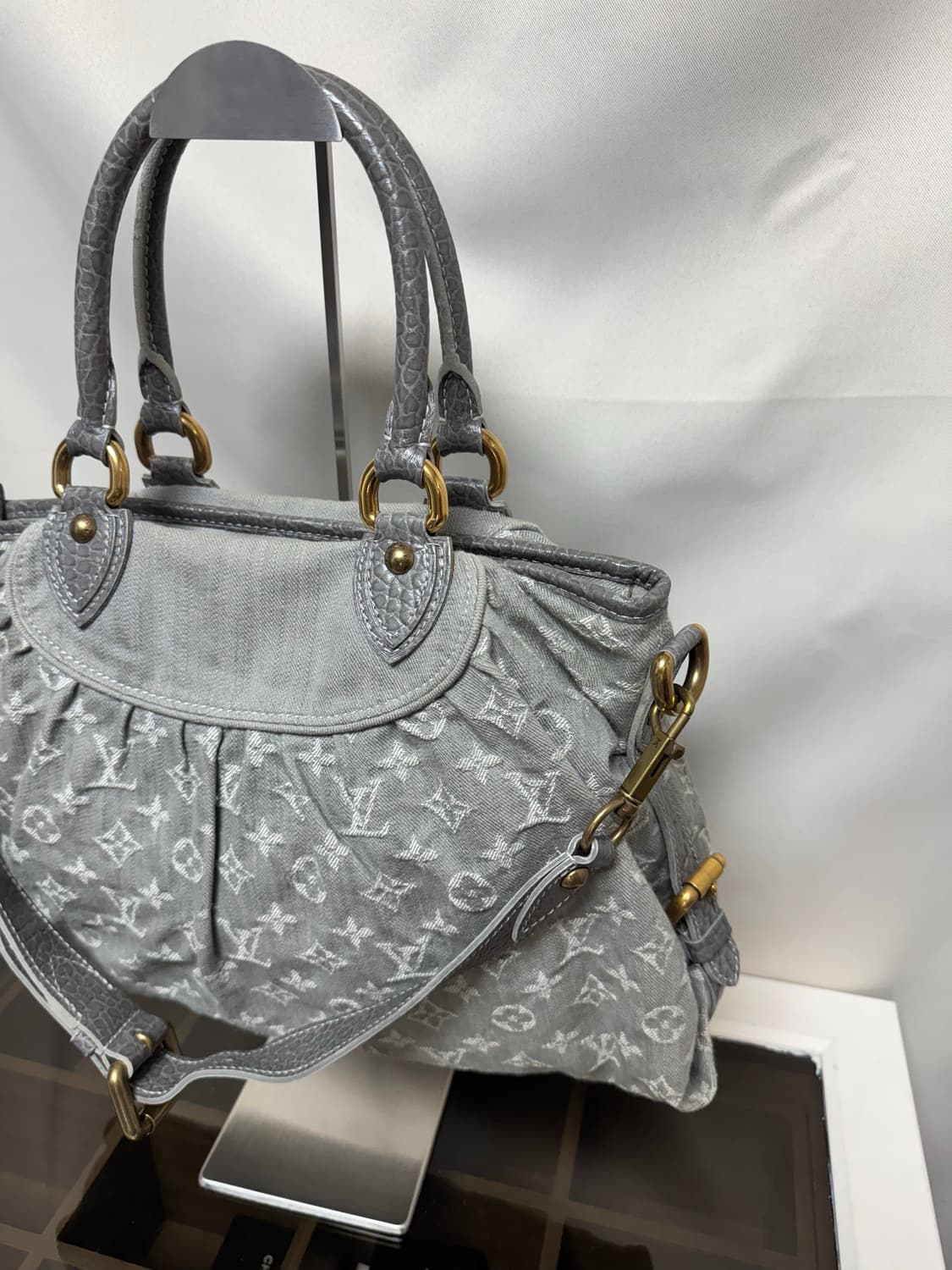 정품 루이비통 데님 백 가방 상품이미지3