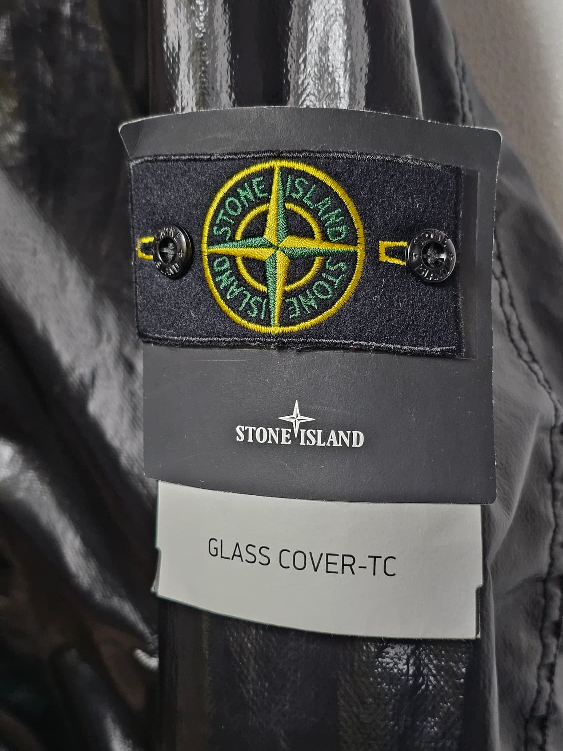 스톤아일랜드 글래스 커버-TC 후드 파카 (새 상품) 상품이미지3