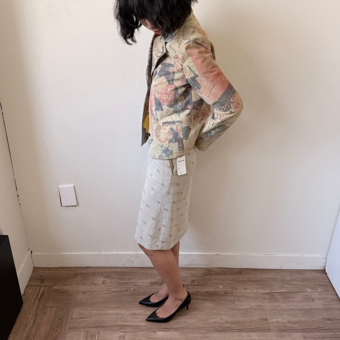 버버리 멀티로고 스커트 상품이미지2