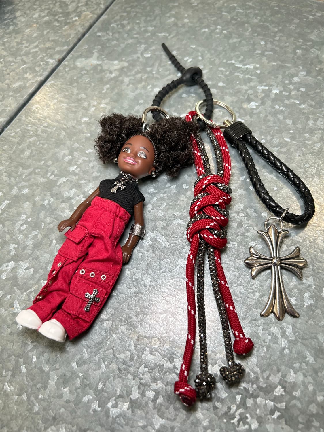 (22)바비키링 정품USA 마텔사 바비인형 커스텀키링 상품이미지6