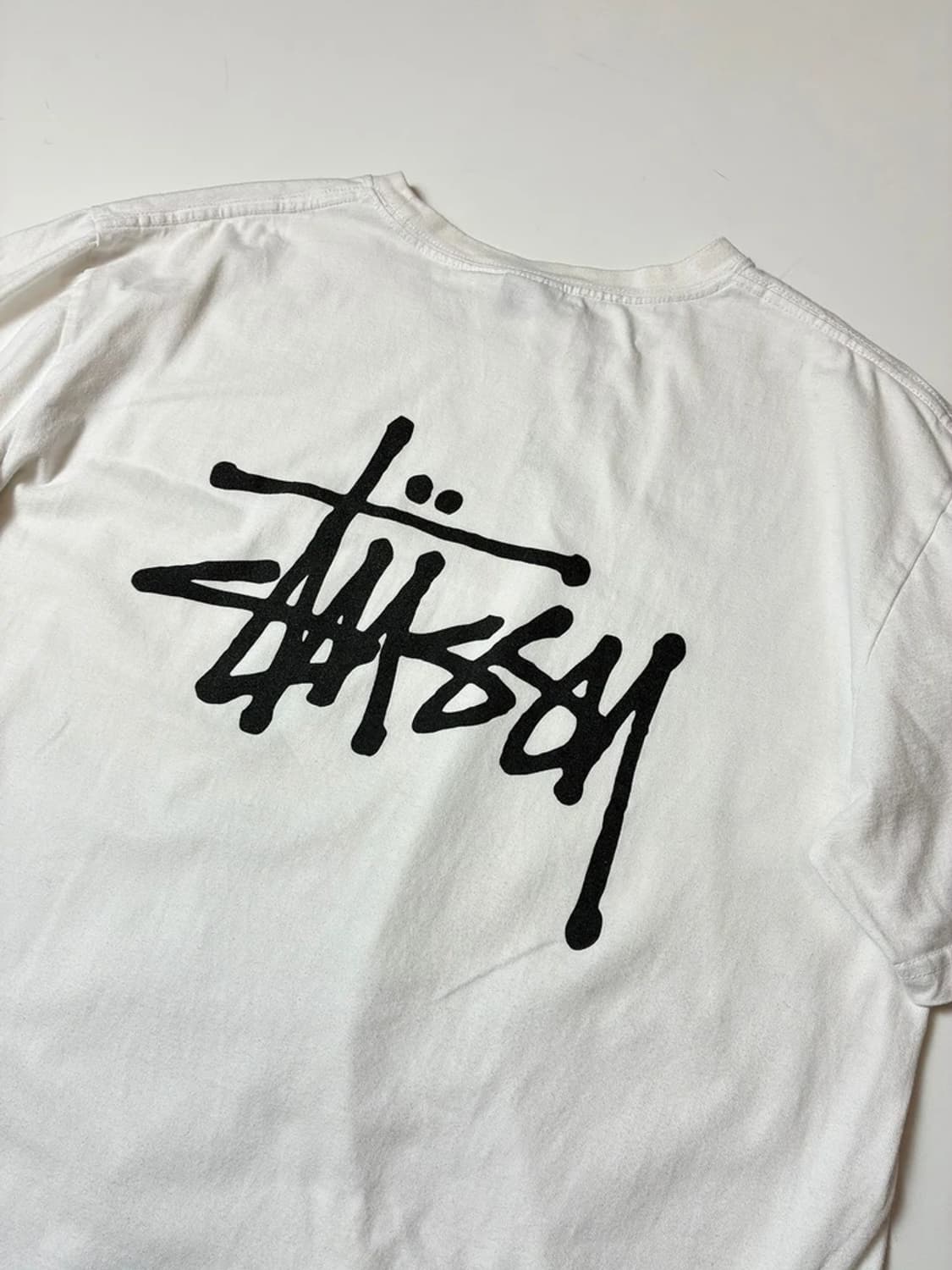 스투시 STUSSY 시그니처 빅로고 반팔 티셔츠 PN9156 상품이미지2