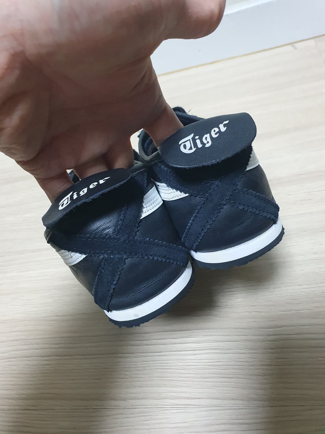 오니츠카타이거 멕시코66 블랙/화이트 280 상품이미지6