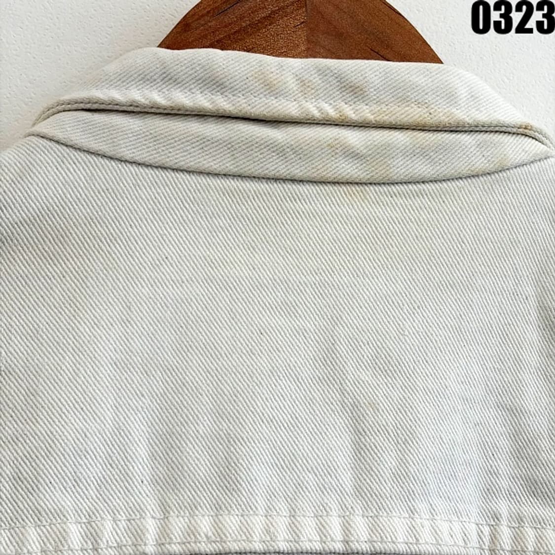 랭글러 빈티지 트러커 데님자켓 L 0323 상품이미지9