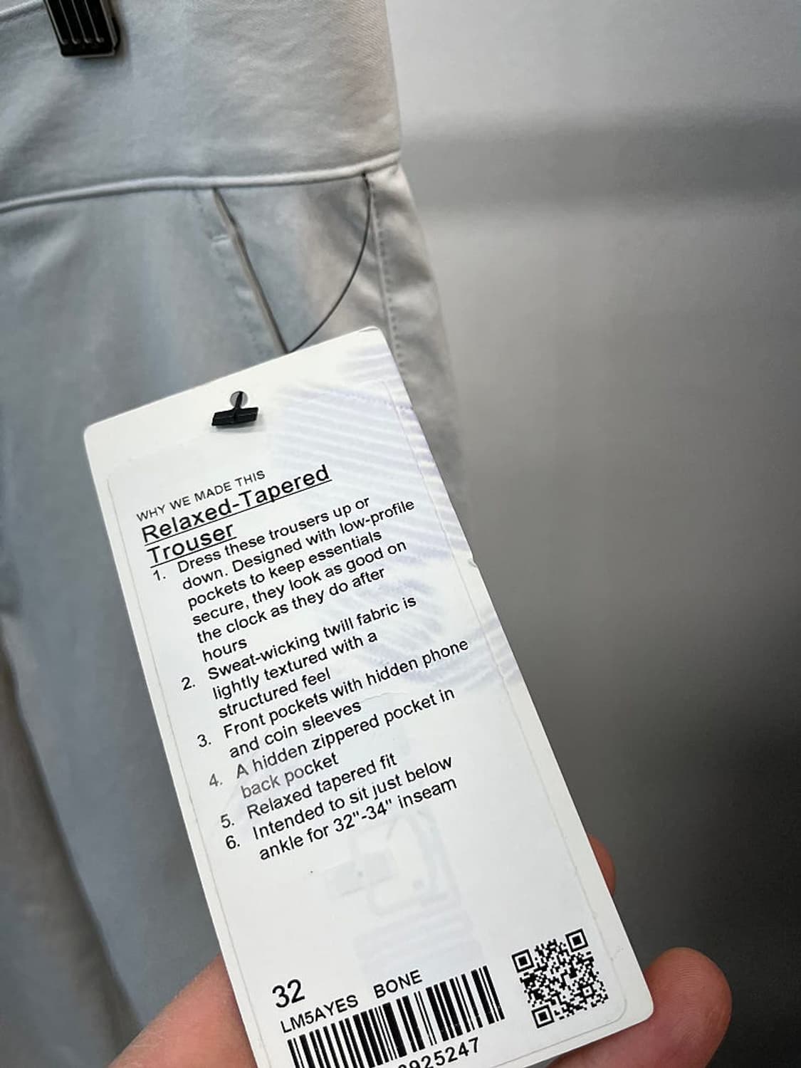 32-33) 룰루레몬 신형 스판팬츠  상품이미지4