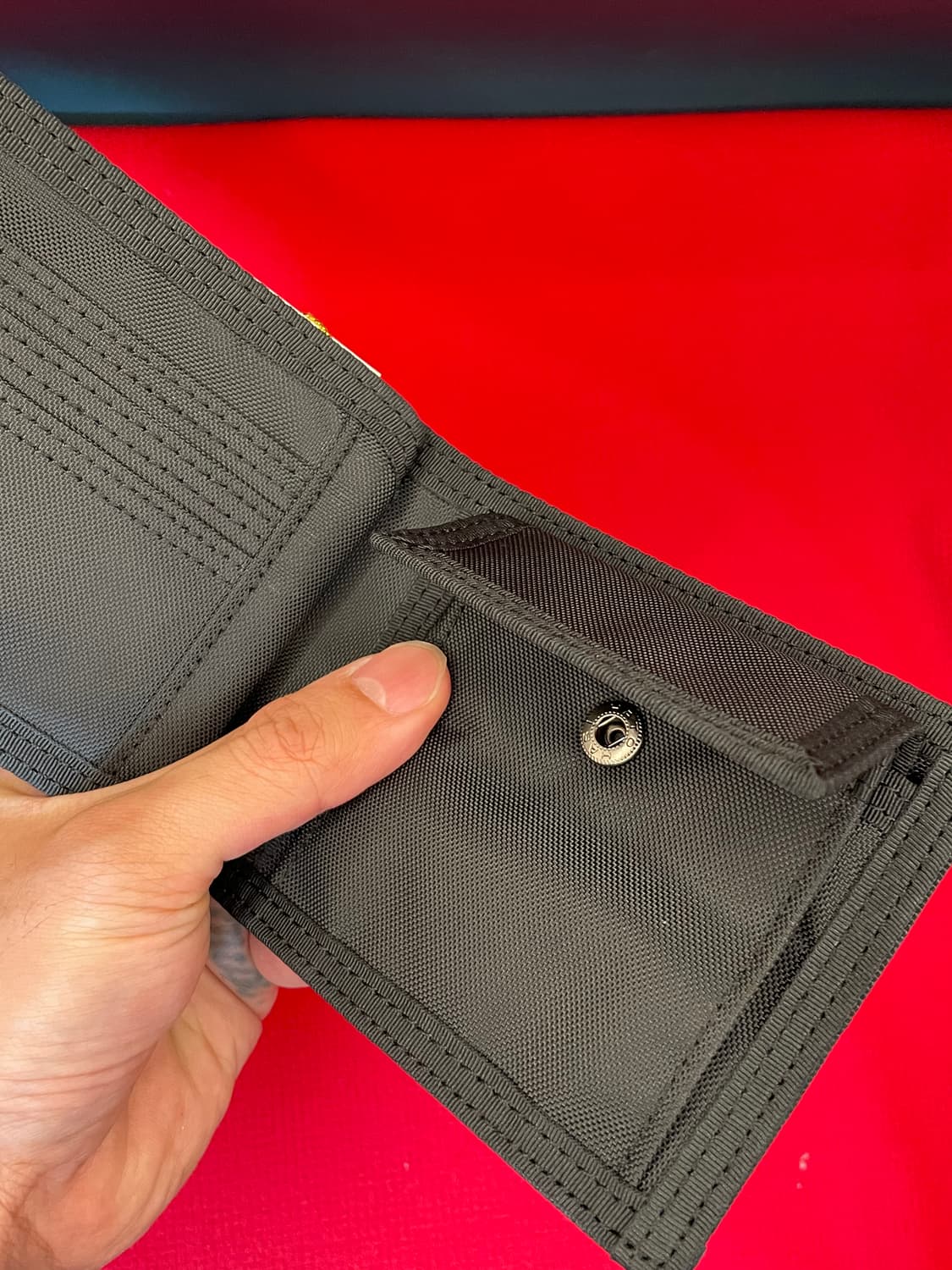 PORTER/ HEAT  WALLET  히트 나일론 반지갑 상품이미지6