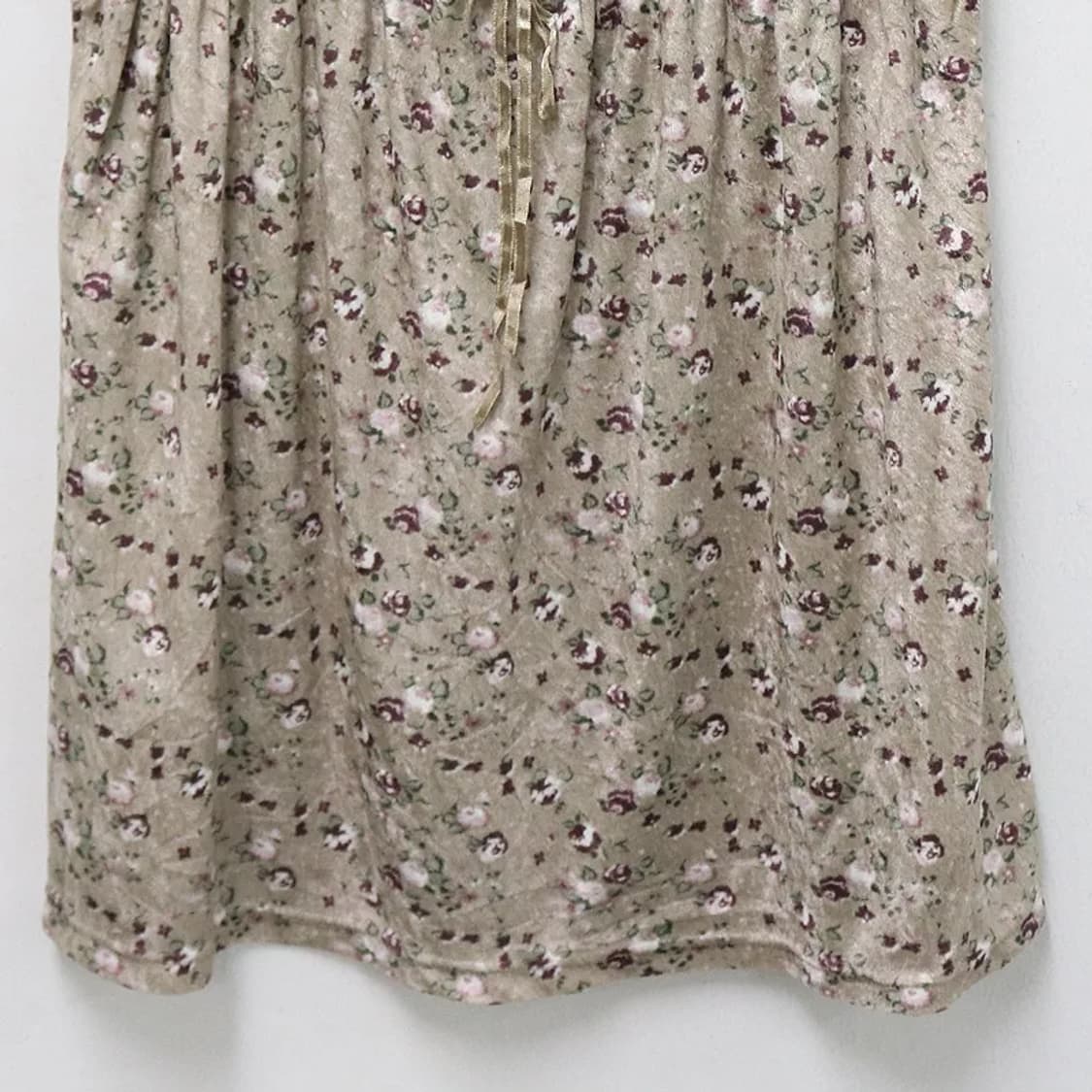 GEORGIA LOVE 플라워 레이스 모리걸 슬리브리스 60776 상품이미지4