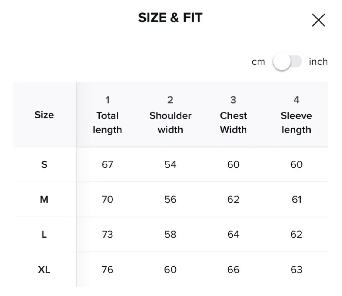 NOICE 노이스 빅로고 롱슬리브[L] 상품이미지8