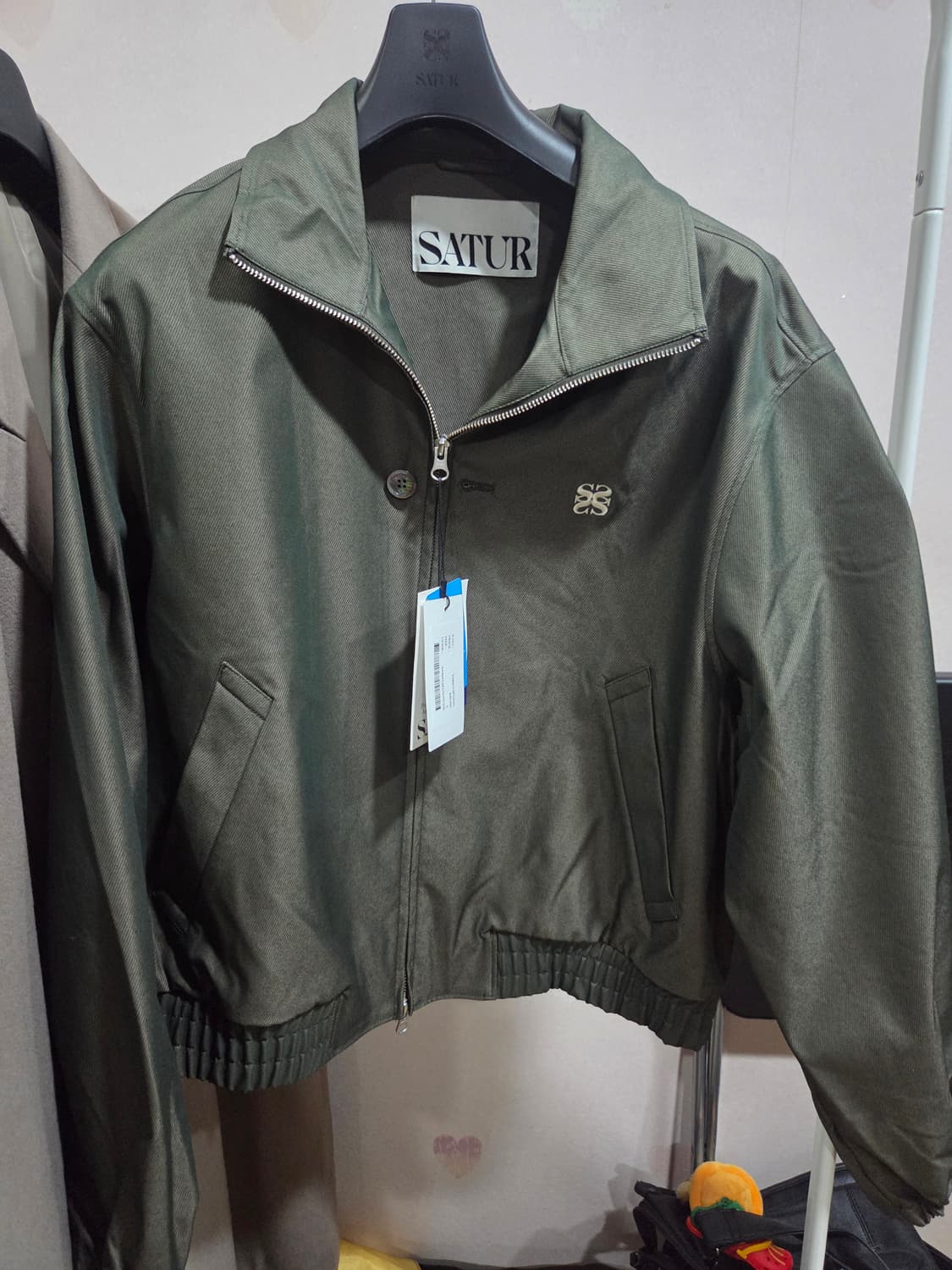 세터 블루종 상품이미지1