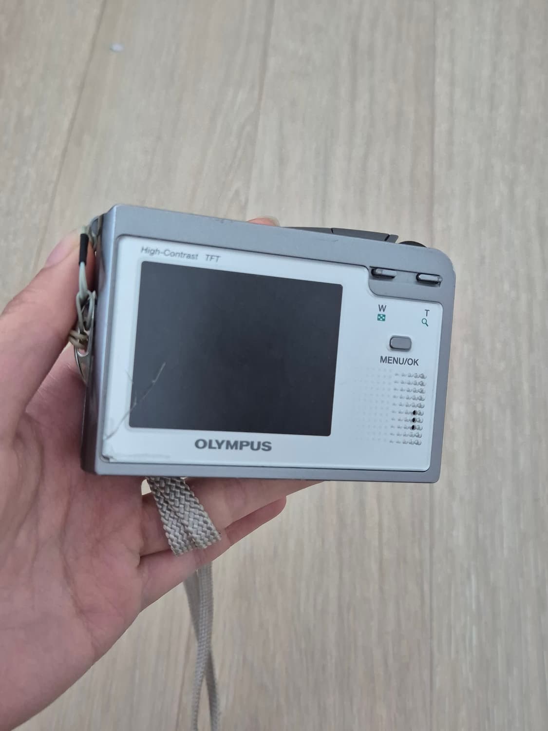 올림푸스 az-1 빈티지 디지털카메라 상품이미지4