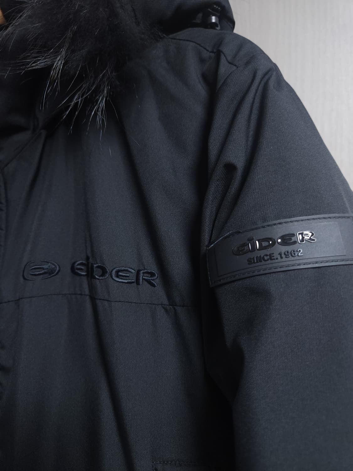 아이더 덕다운 이스케이프 롱패딩점퍼, L 상품이미지2