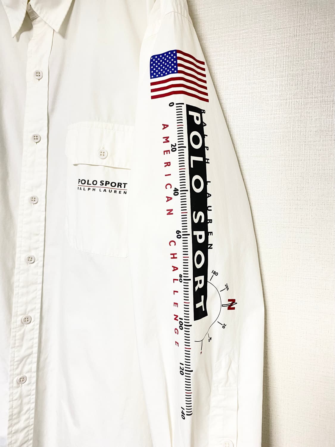1992년 POLO SPORT AMERICANCUP USA SHIRTOG 상품이미지3